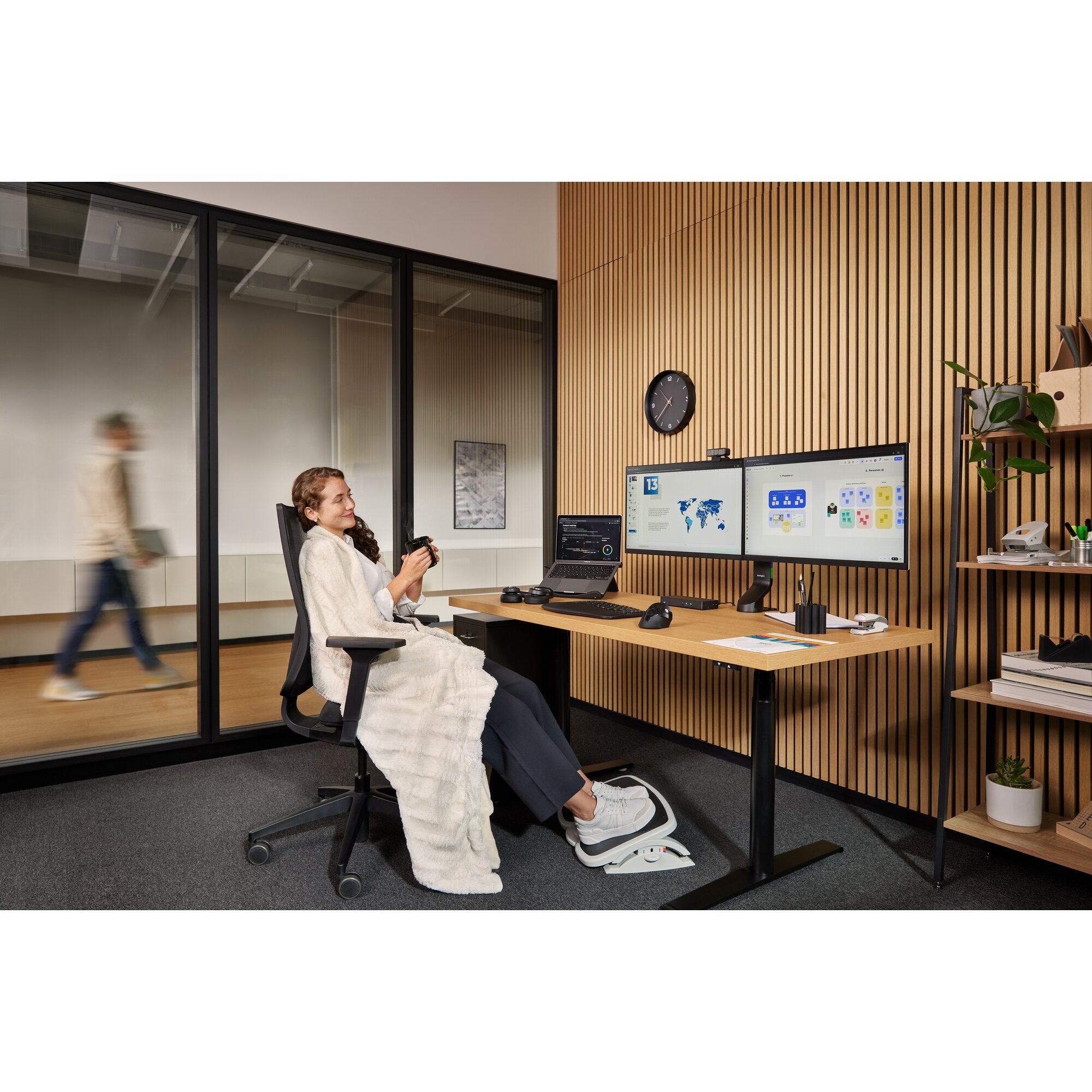 Kensington Souris verticale sans fil Pro Fit Ergo