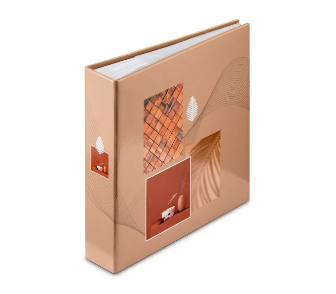 Hama Singo II album photo et protège-page Terracotta 100 feuilles Reliure du livre - vue 2