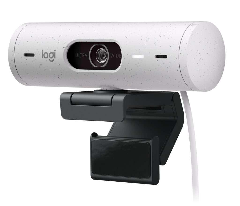 Logitech BRIO 500 1920 x 1080 Webcam Fortrådet