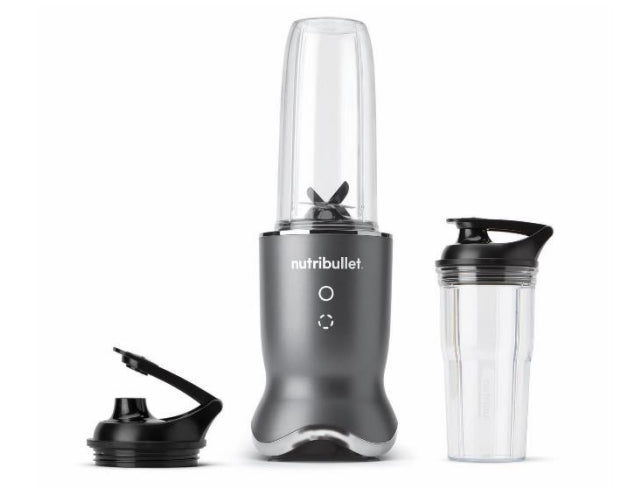 NutriBullet NB1206DGCC 0,9 L Mélangeur de table 1200 W Noir, Transparent