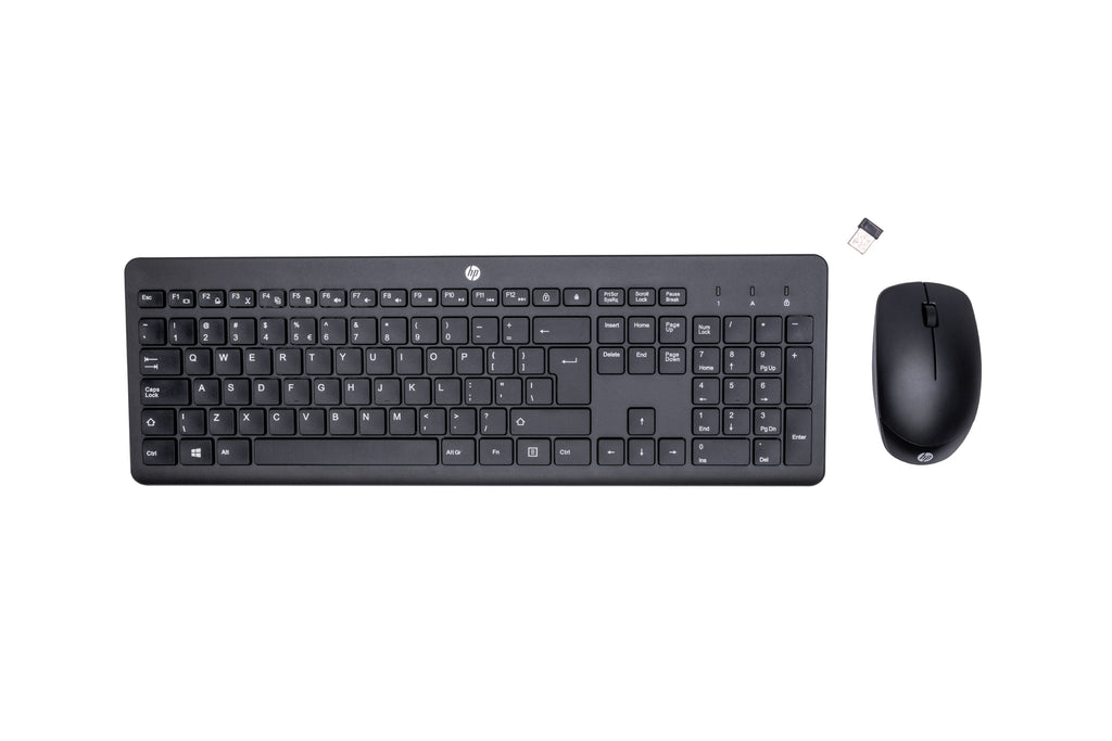 HP Ensemble clavier et souris sans fil 230