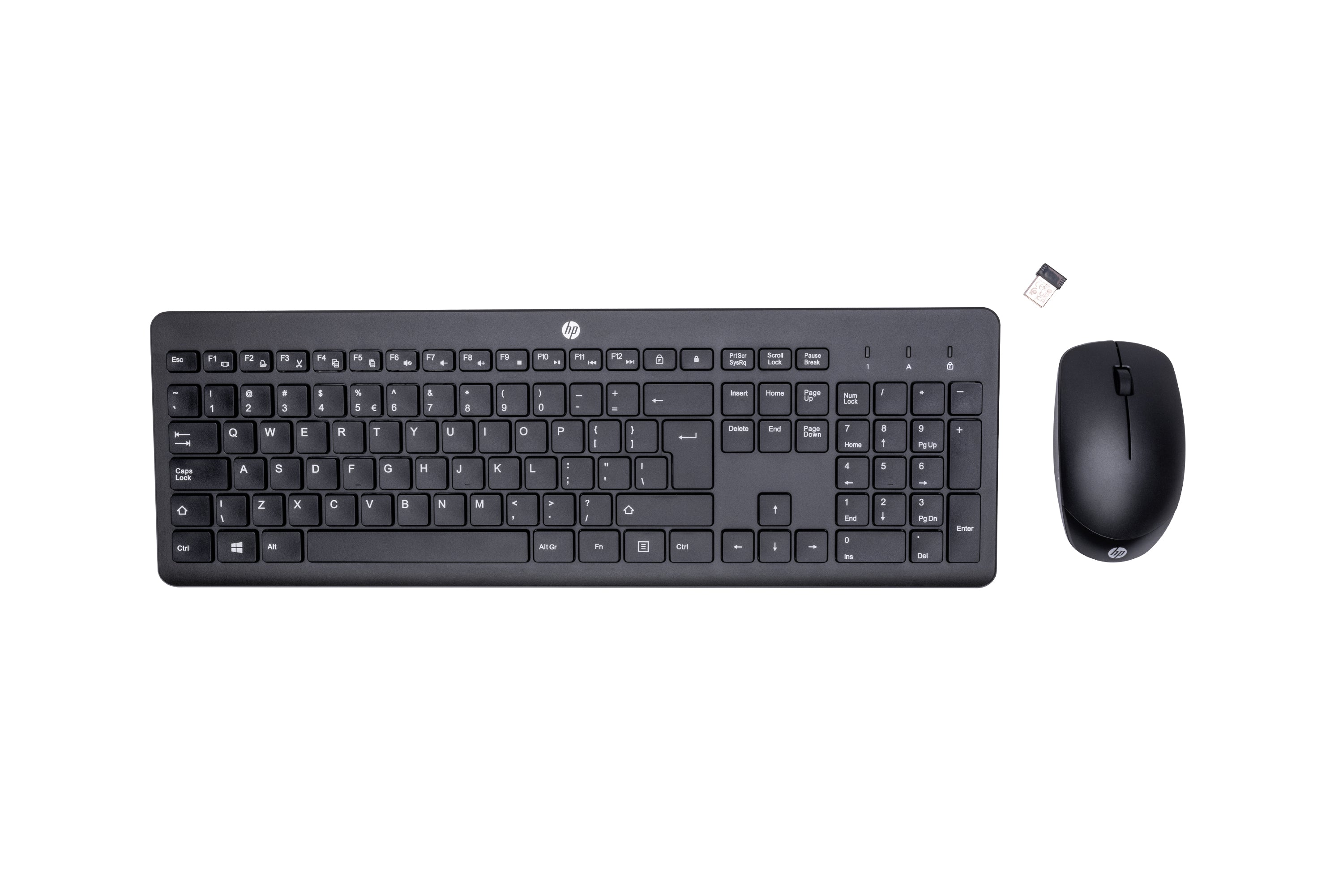 HP Ensemble clavier et souris sans fil 230