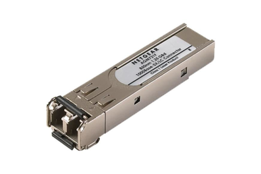 NETGEAR AGM731F Module Émetteur-Récepteur SFP Fibre Optique 1250 Mbit/s 850 nm