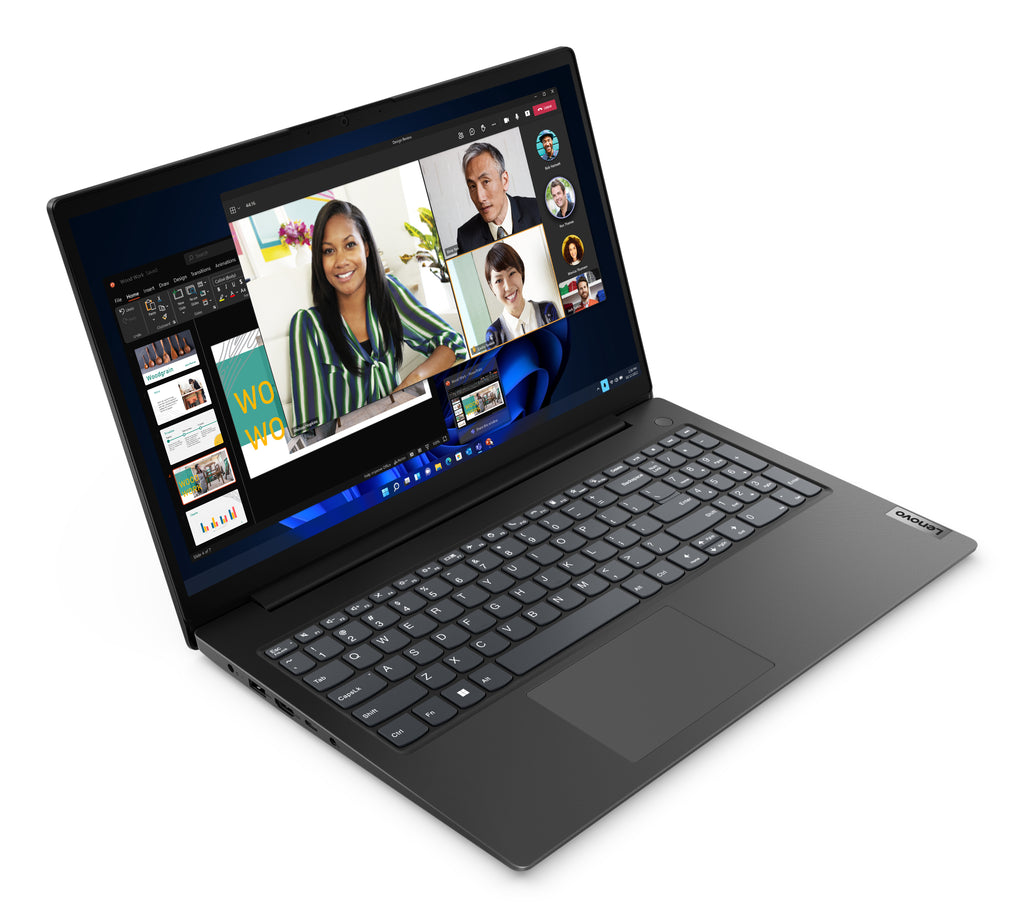 Lenovo V15 G4 IRU Intel® Core™ i5 i5-13420H Ordinateur portable 39,6 cm (15.6") Full HD 16 Go DDR4-SDRAM 512 Go SSD Wi-Fi 6 (802.11ax) Windows 11 Home Nordique Noir