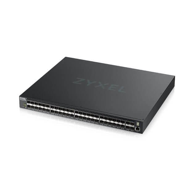 Zyxel XGS4600-52F Switch 48-porte Gigabit Ethernet - vue 2