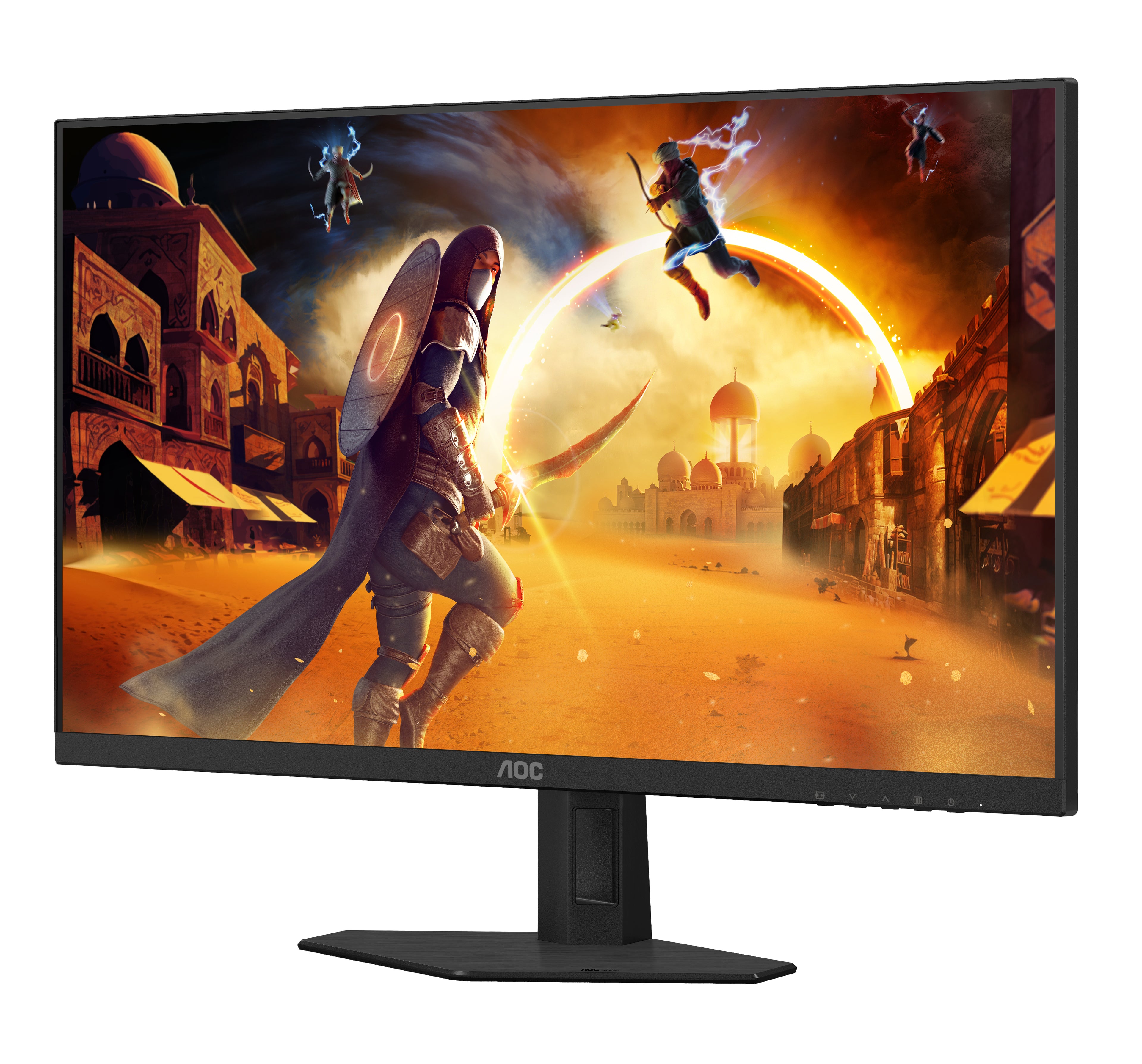 AOC G4 25G4SRE écran plat de PC 62,2 cm (24.5") 1920 x 1080 pixels Full HD LED Noir, Rouge