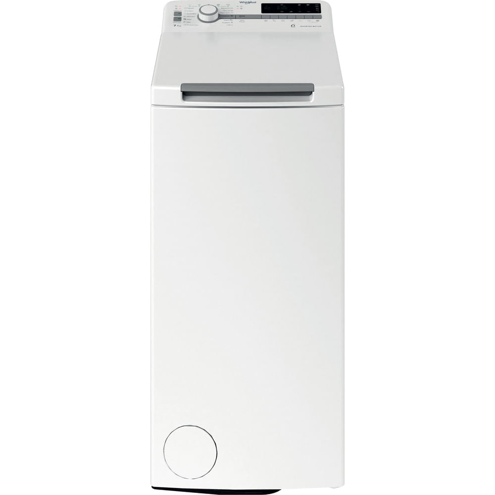 Whirlpool TDLR 7231BS EU machine à laver Charge par dessus 7 kg 1200 tr/min Blanc