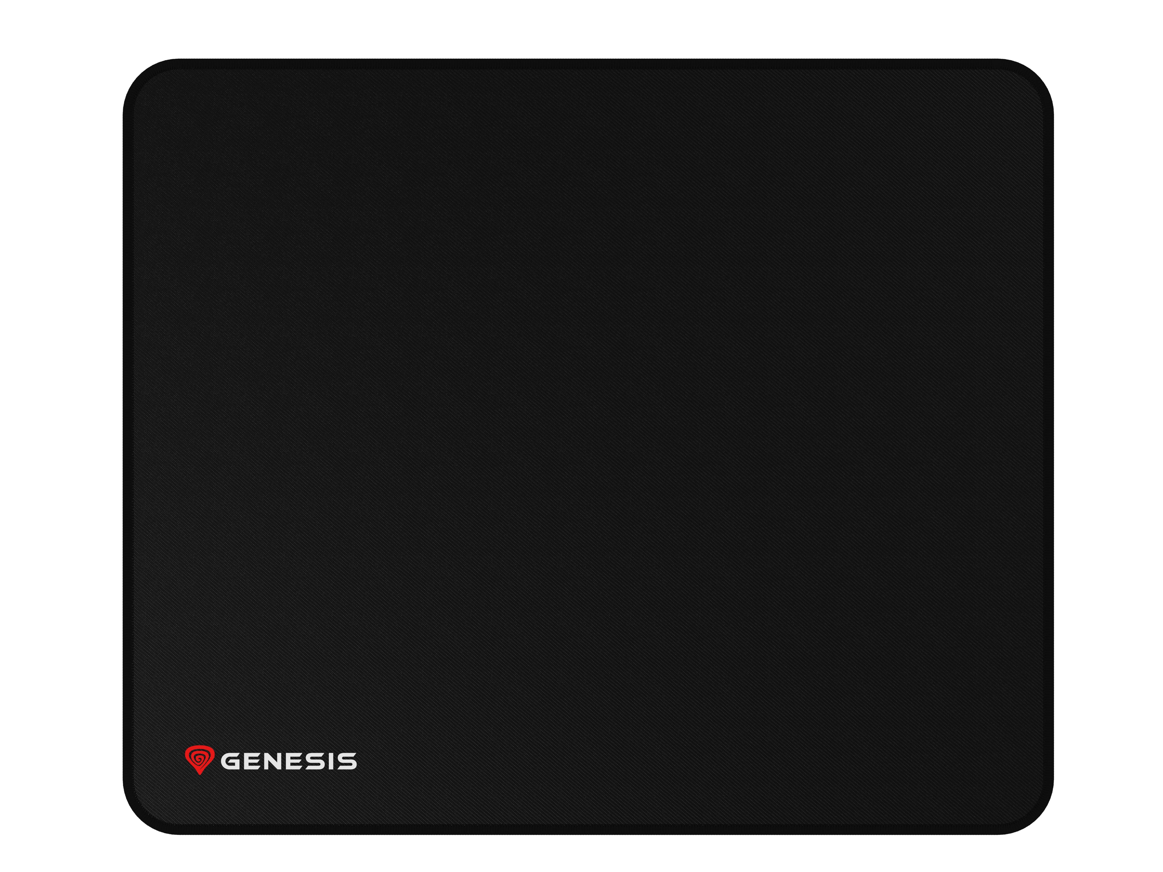 GENESIS Carbon 500 M Logo Tapis de souris de jeu Noir