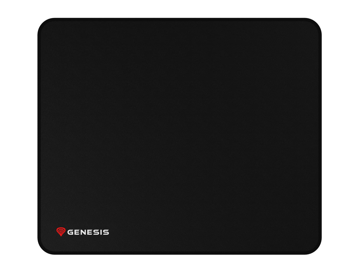 Tapis de Souris de Jeu Carbon 500 M Logo, Noir, 250 x 300 mm