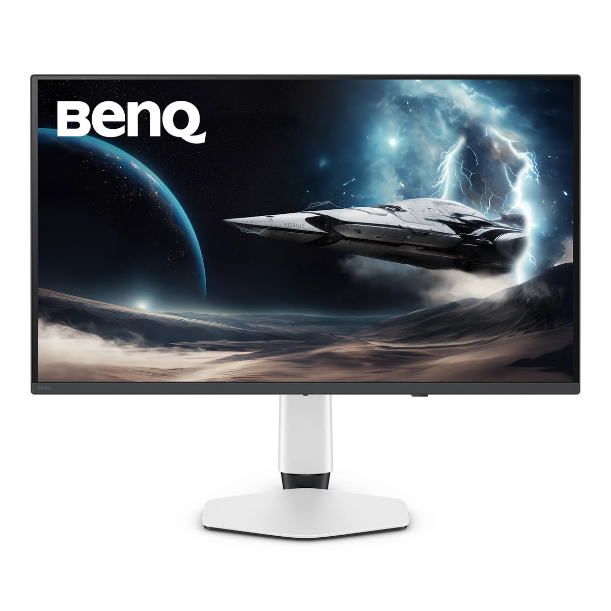 BenQ EX321UZ écran plat de PC 80 cm (31.5") 3840 x 2160 pixels 4K Ultra HD OLED Blanc - vue 4