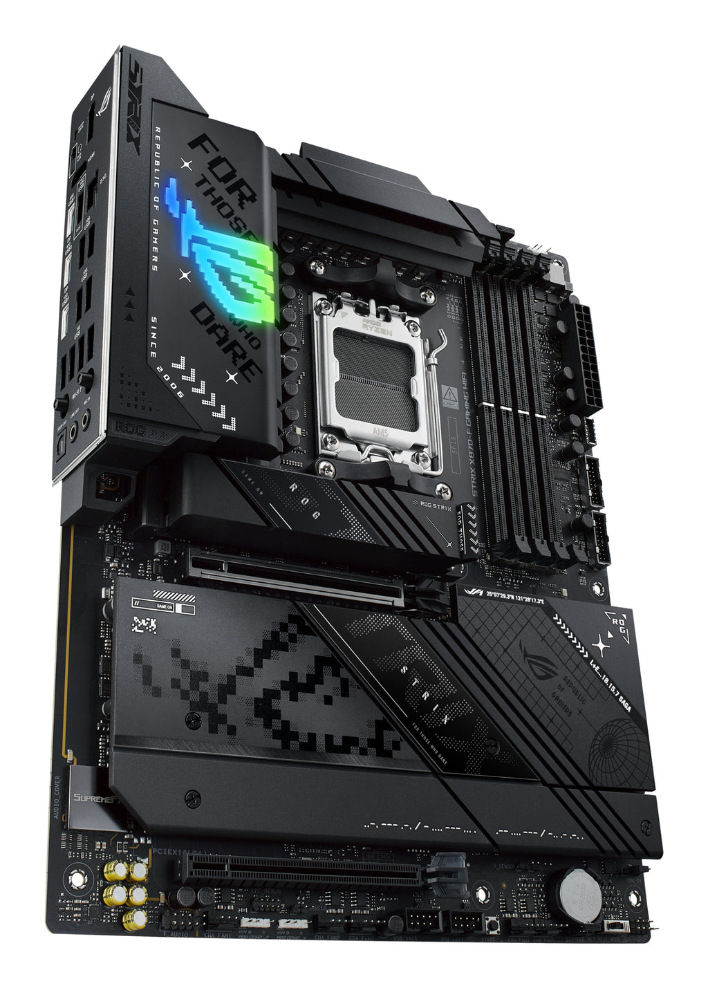 ASUS ROG STRIX X870-F GAMING WIFI Carte Mère AMD X870 Socket AM5 ATX