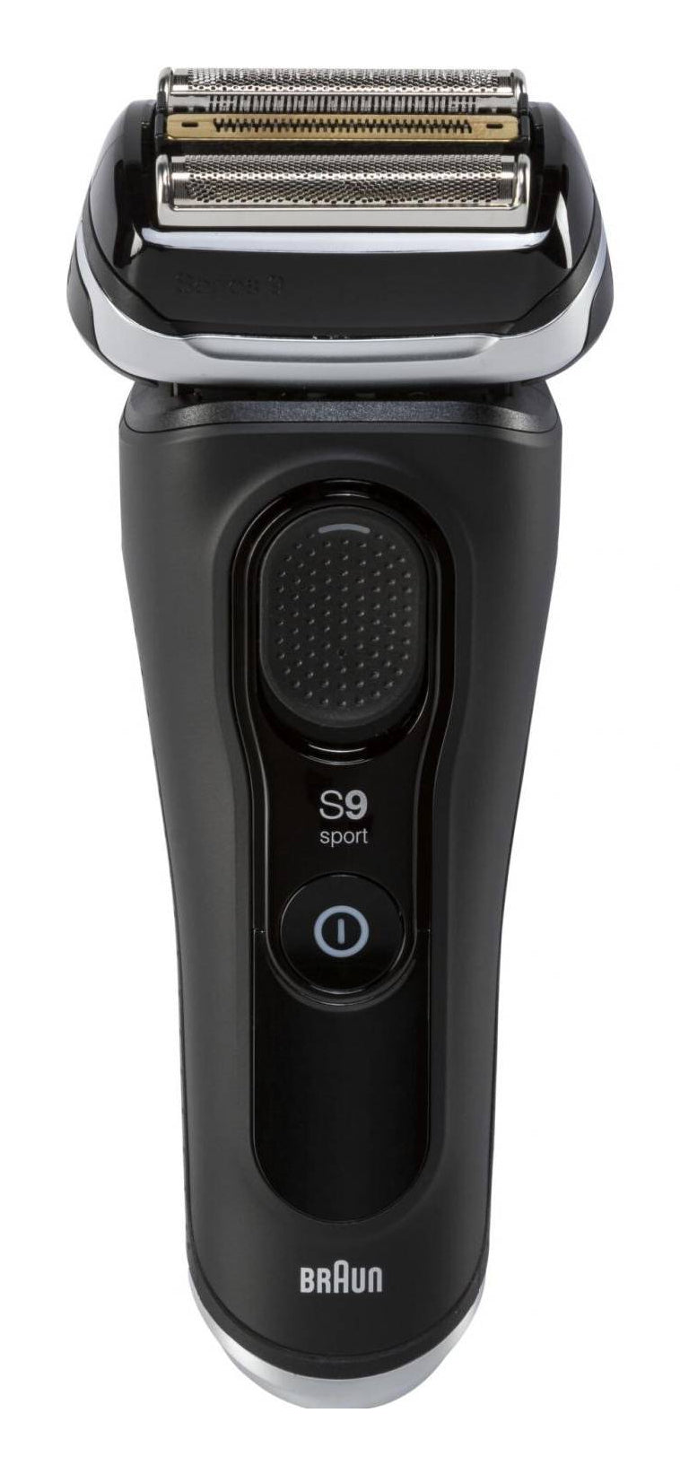 Braun Series 9 9352cc Sport Rasoir à grille Tondeuse Noir, Gris
