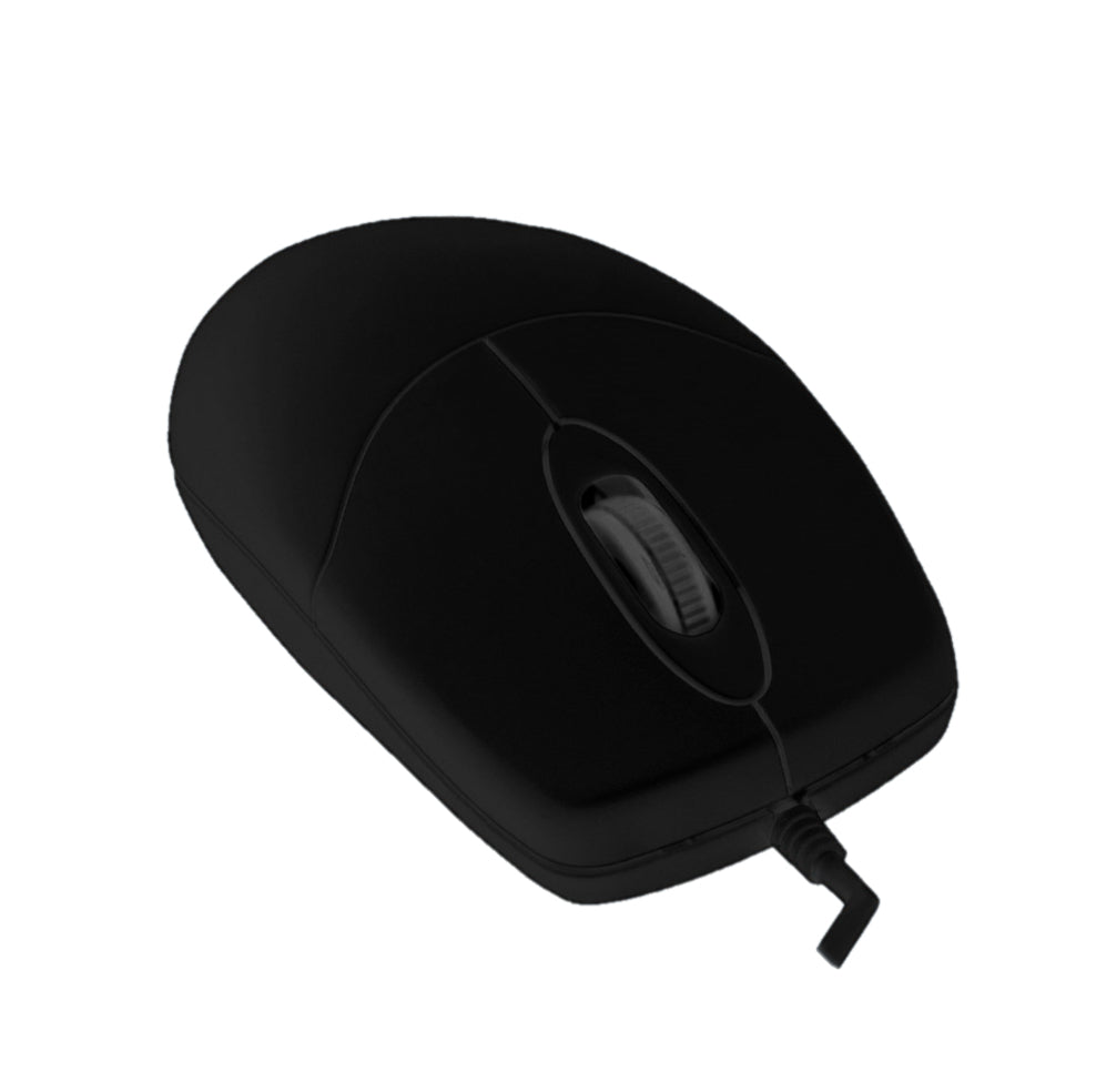 Contour Design Active Key Contour Souris Lavable IP68 Molette Filaire Noir PMJ1