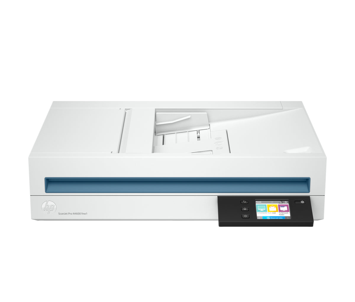 HP ScanJet Pro N4600 fnw1 Scanner à plat A4 avec chargeur automatique, 40 ppm/80 ipm, 1200 x 1200 DPI