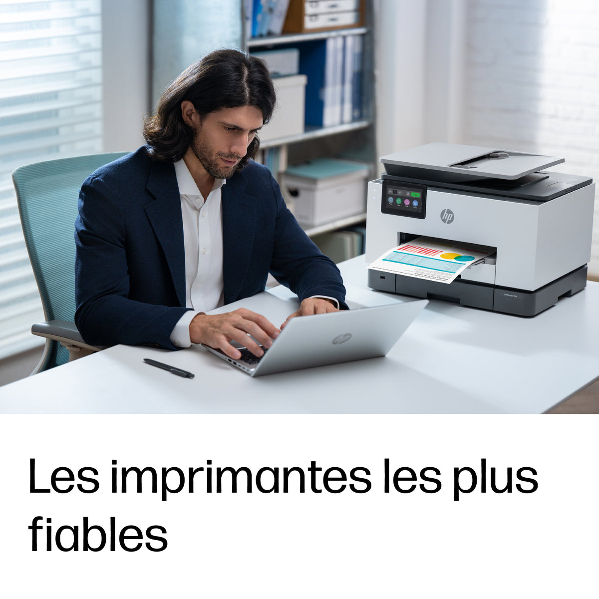 Imprimante Multifonction Couleur Sans Fil OfficeJet Pro 9132e, Impression Recto-Verso
