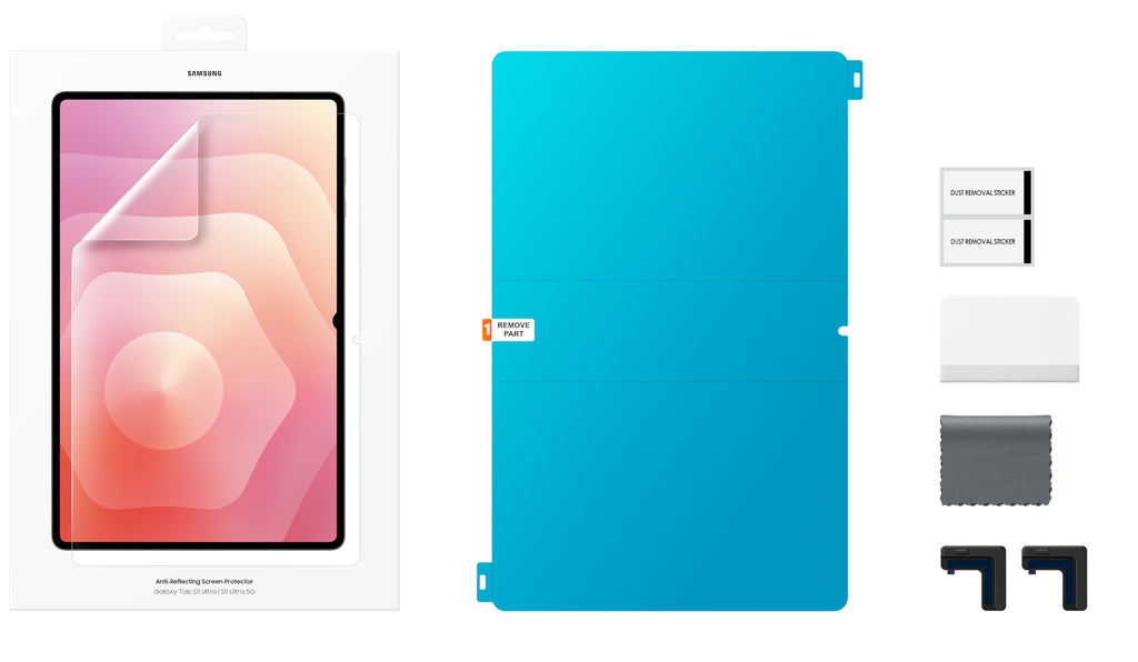 Samsung Film de protection anti-reflet pour Galaxy Tab S11 Ultra