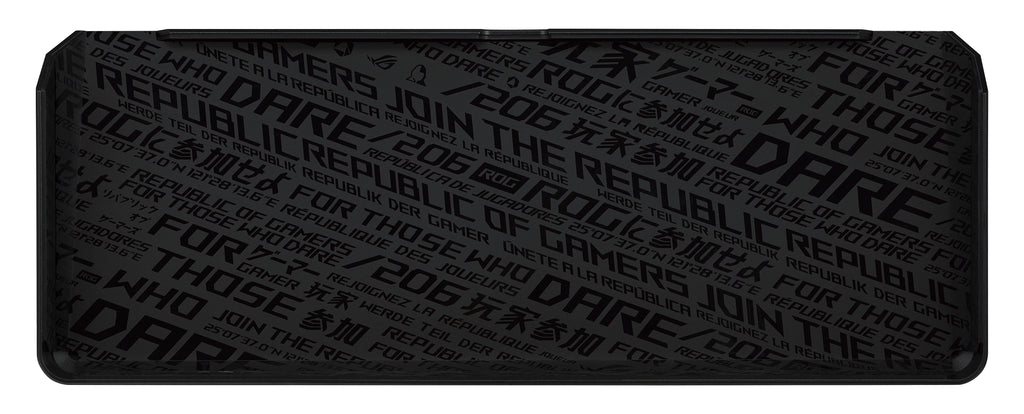 ASUS ROG Falchion Ace HFX clavier Gaming USB Noir
