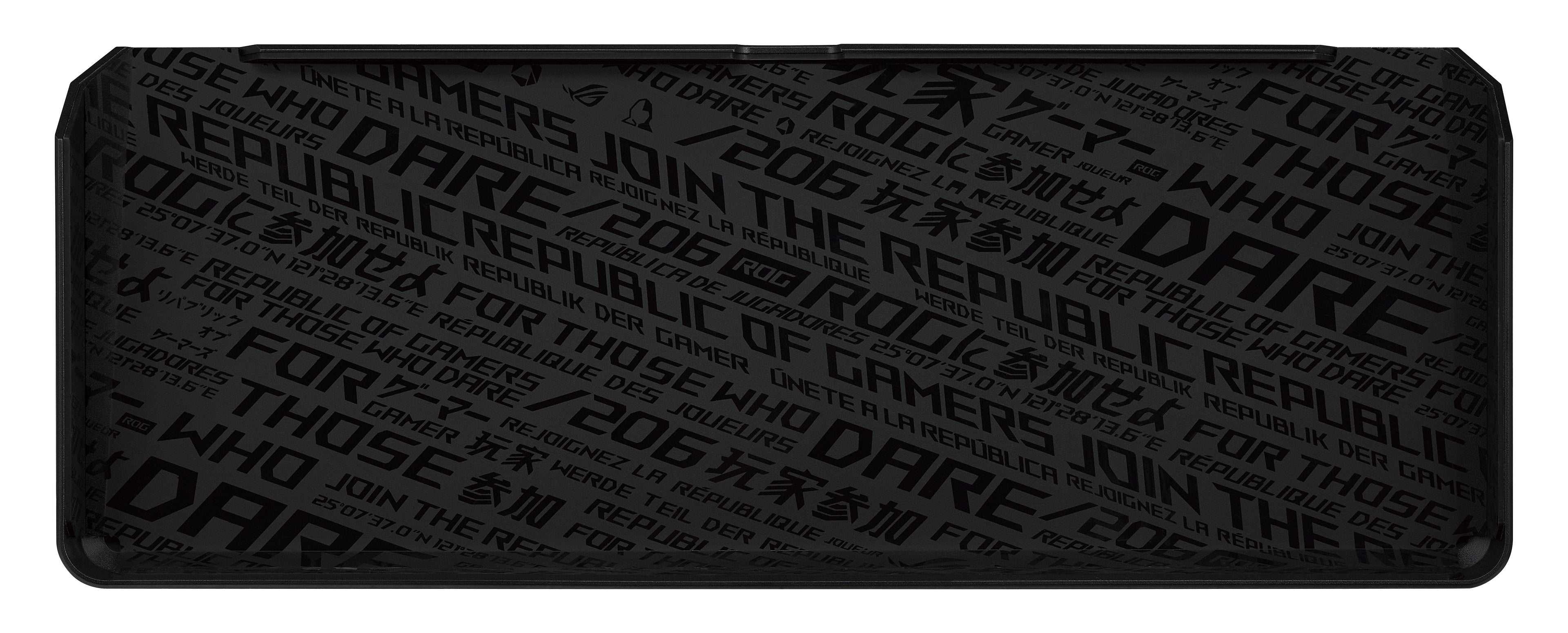 ASUS ROG Falchion Ace HFX clavier Gaming USB Noir