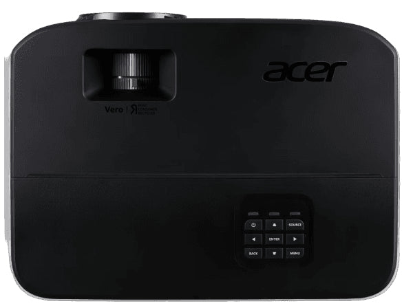 Acer PD2527i Projecteur à focale ultra courte 2700 ANSI lumens DLP 1080p (1920x1080) Compatibilité 3D Noir