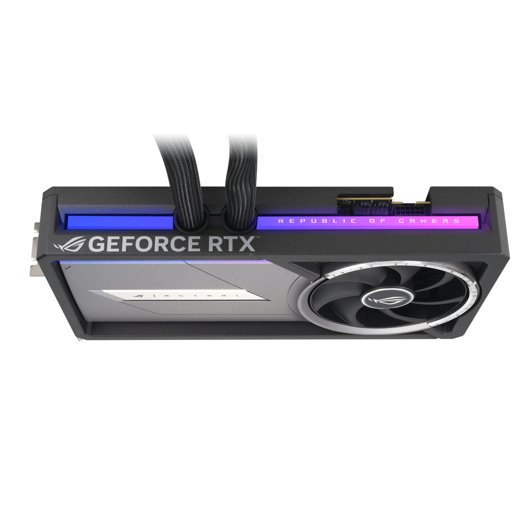 ASUS ASUS ROG Astral - -LC-RTX5090-O32G-GAMING NVIDIA GeForce RTX 5090 32 Go GDDR7
