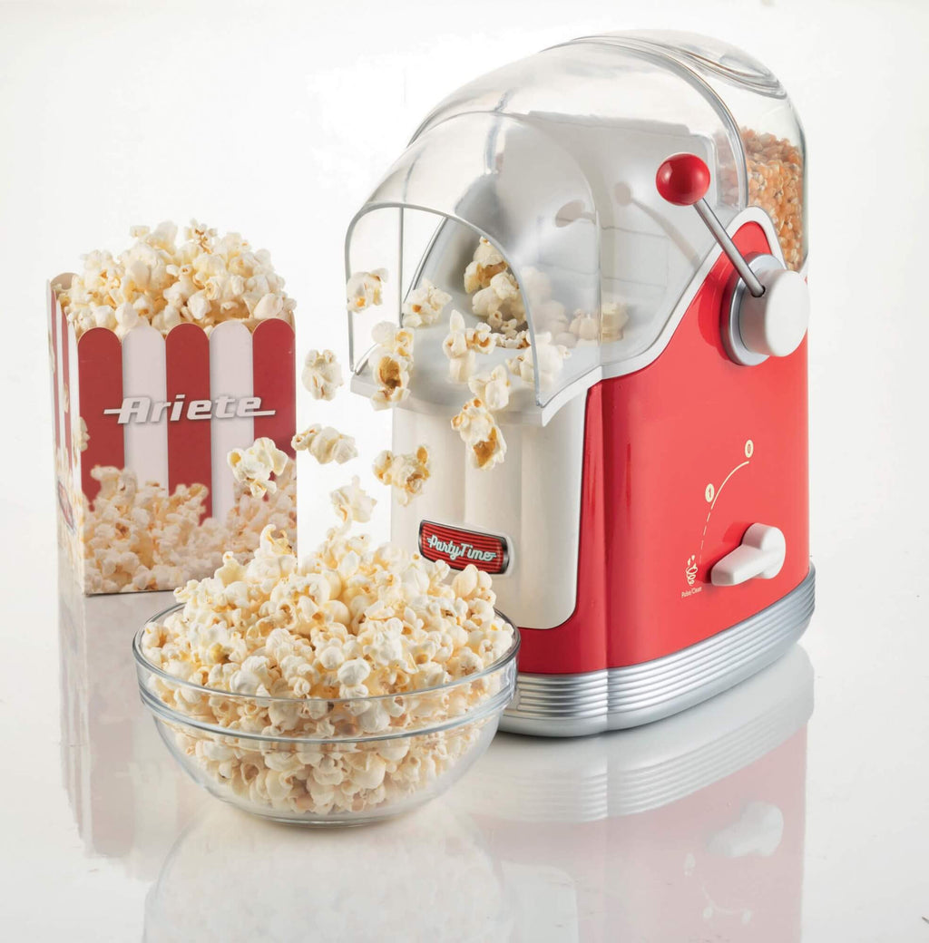 Ariete 2958/00 machine à popcorn Rouge 3 min 1100 W