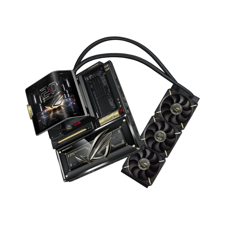 ASUS ROG CROSSHAIR X870E EDITION 20 - vue 2