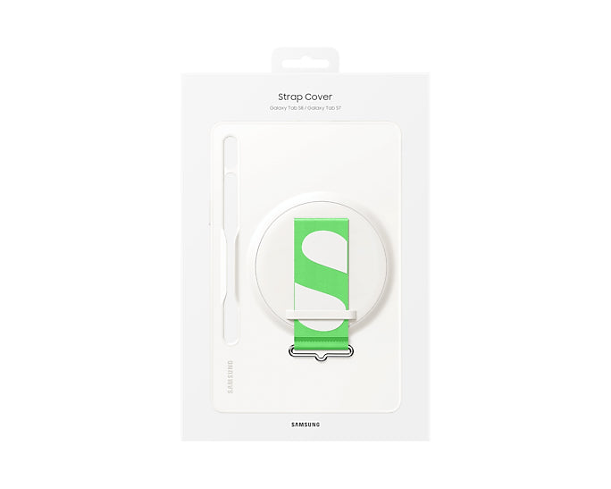 Samsung EF-GX700C Housse pour Galaxy Tab S8 et S7, 27,9 cm (11"), Blanc