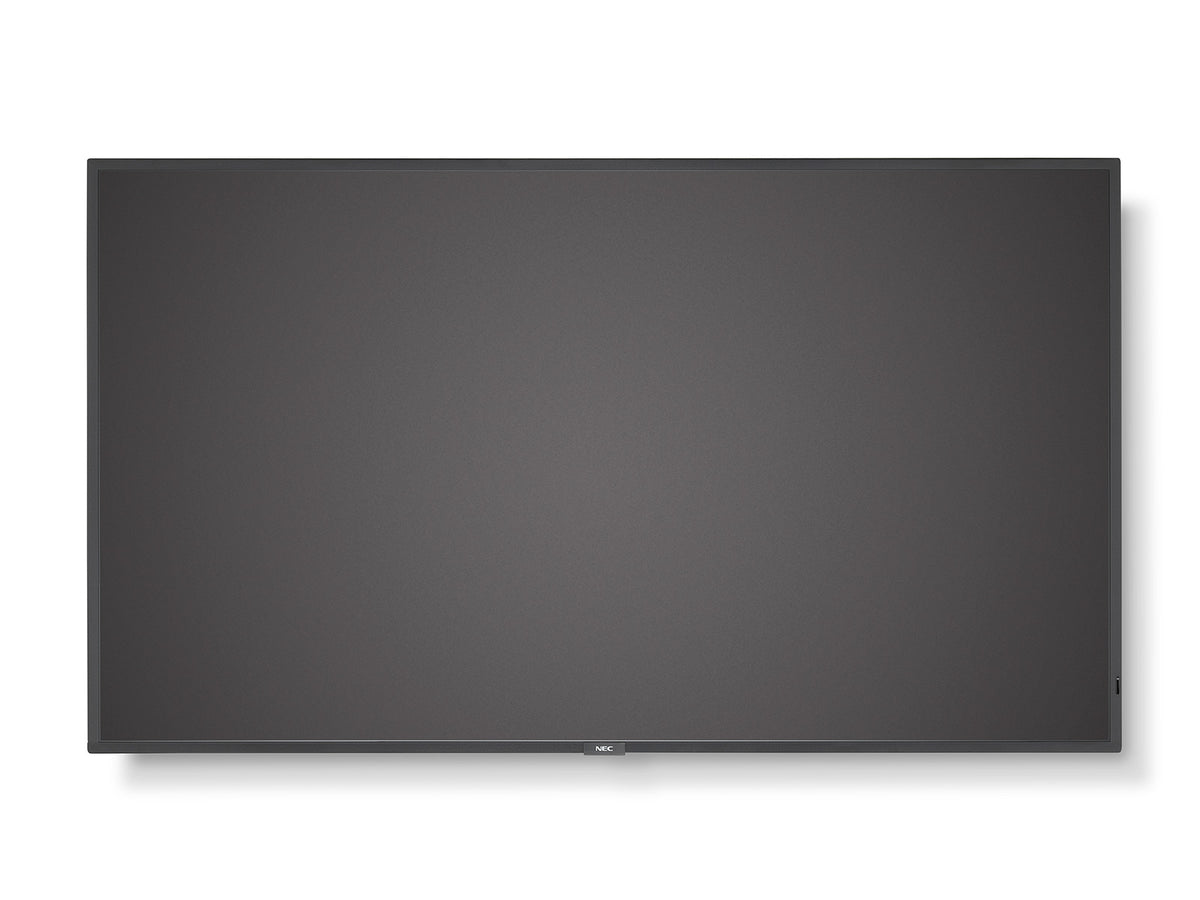 NEC MultiSync ME431 Écran de Signalisation Numérique 43" IPS 4K UHD 400 cd/m² Noir 18/7