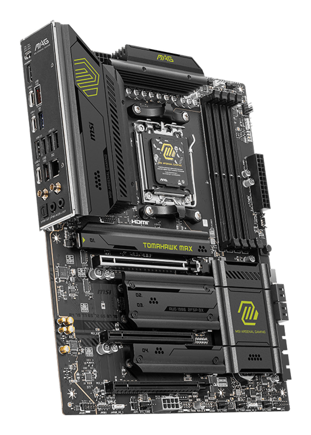 MSI MAG B850 TOMAHAWK MAX WIFI carte mère AMD B850 Emplacement AM5 ATX