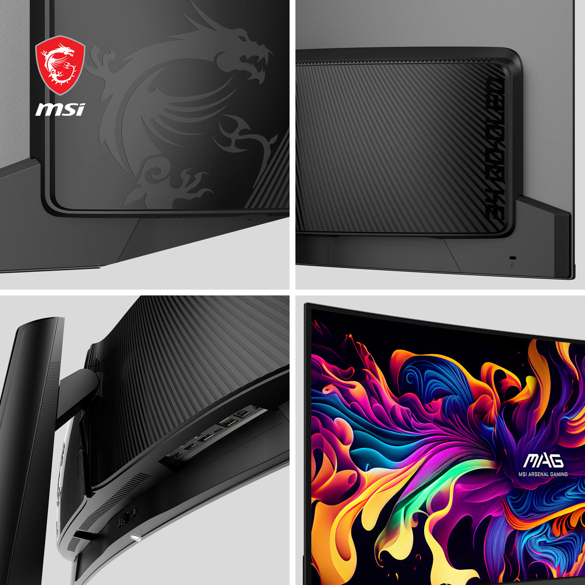 MSI MAG 341CQPDE QD-OLED Écran PC 34" UltraWide Quad HD 3440 x 1440 Noir