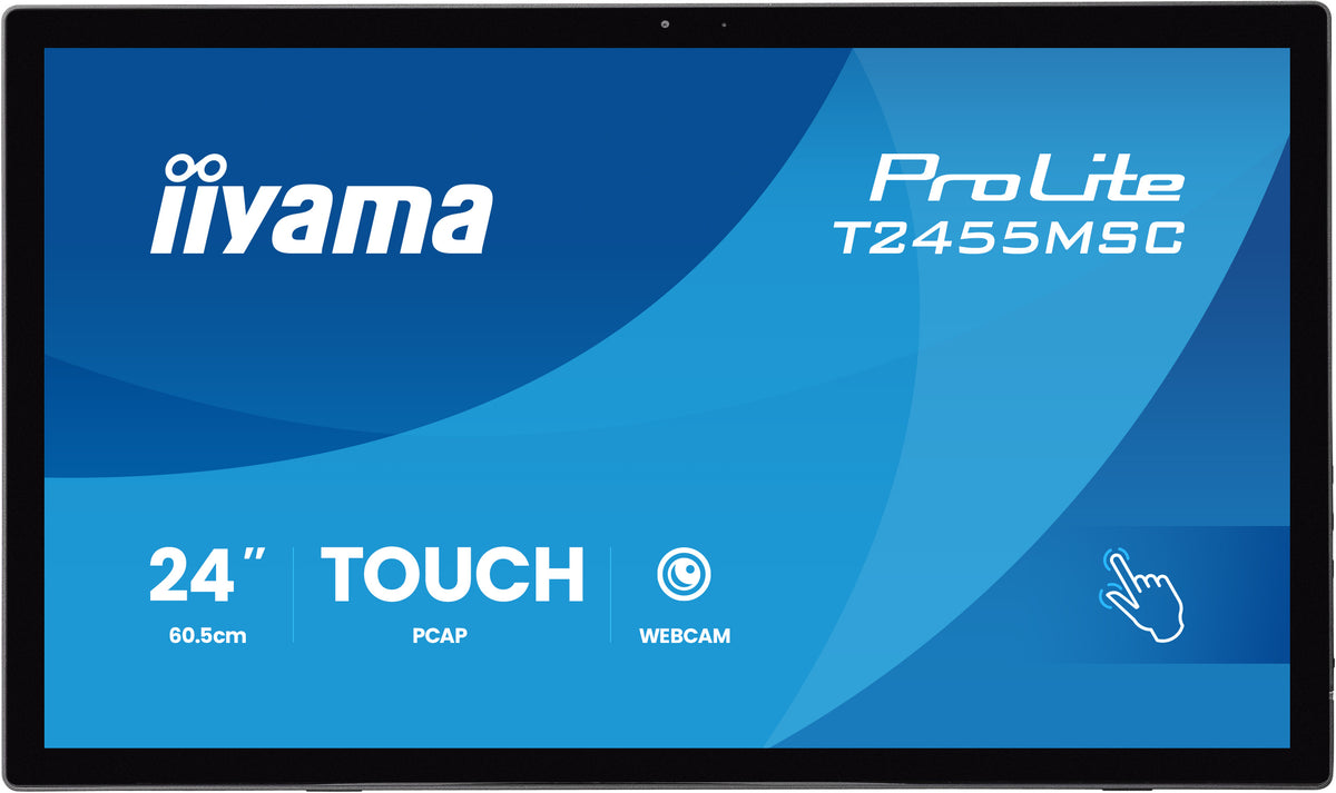iiyama T2455MSC-B2 Écran Tactile 60,5 cm (23.8") Full HD 1920 x 1080 pixels
