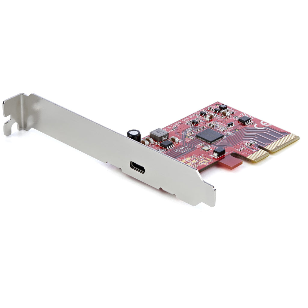 StarTech.com Carte PCIe 1 port USB 3.2 Gen 2x2 - Carte Contrôleur USB-C SuperSpeed 20Gbps PCI Express 3.0 x 4 - Carte Ad
