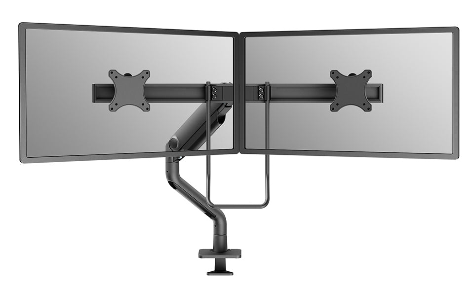 Neomounts DS75S-950BL2 Support d'écran à fixer 17-32" - ressort à gaz - Topfix - arrêt 180°