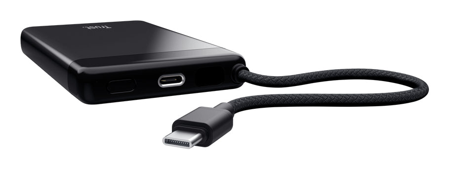 Trust 25880 banque d'alimentation électrique Lithium-Ion (Li-Ion) 10000 mAh Noir