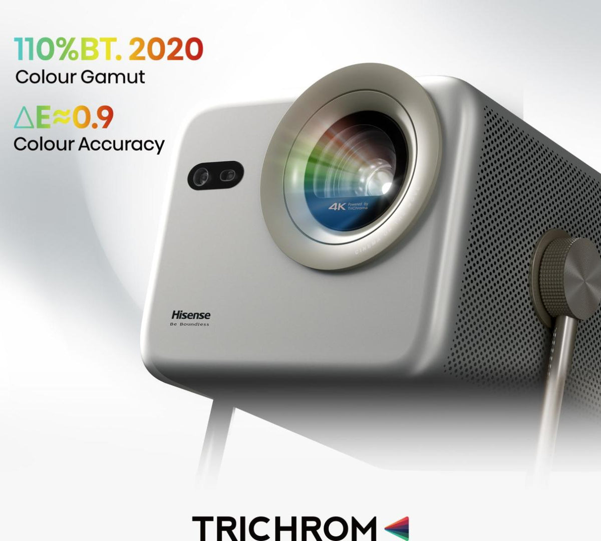 Hisense M2 Pro UHD 4K (3840x2160) Compatibilité 3D Gris - vue 5