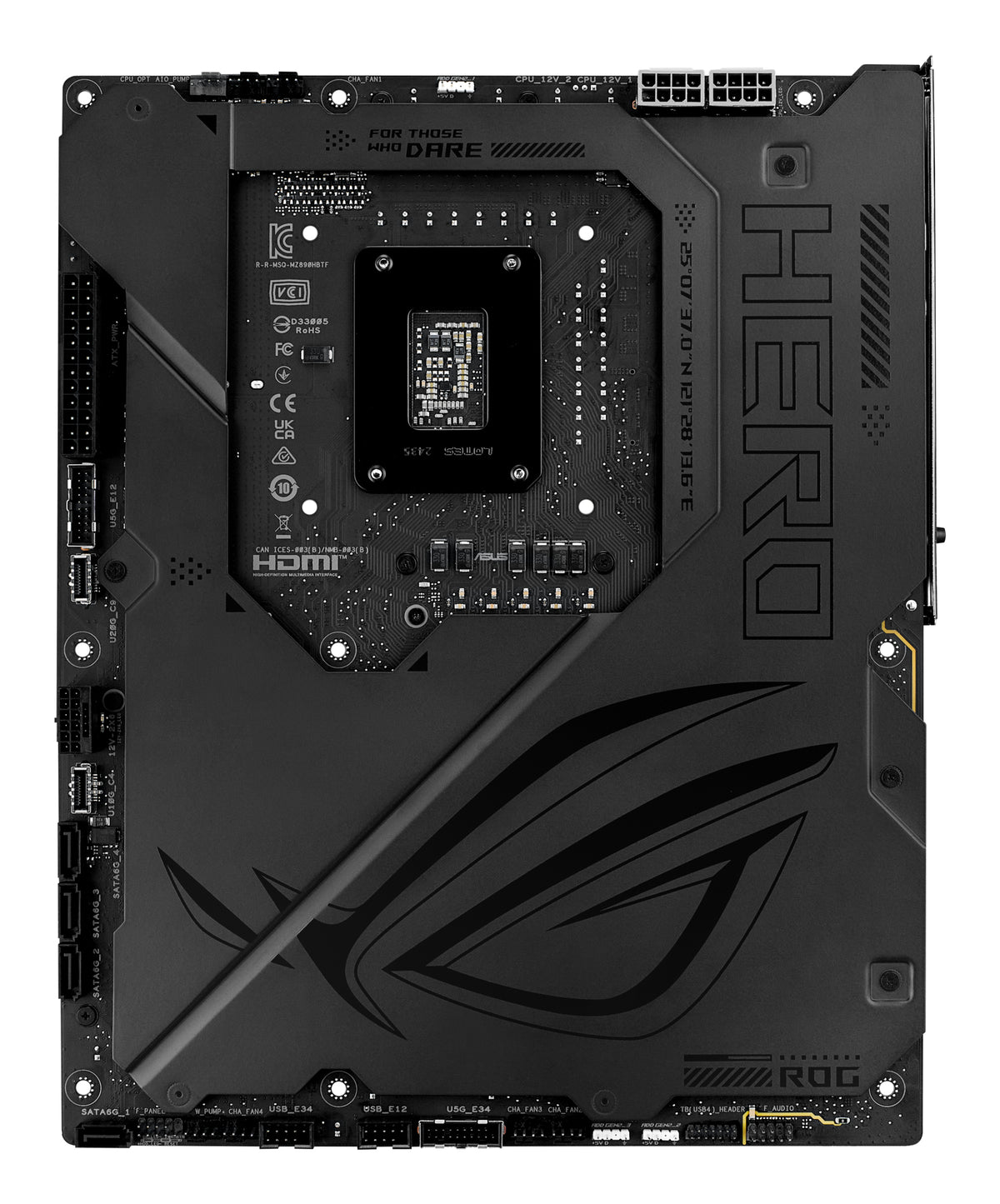 ASUS ROG Maximus Z890 Hero BTF Carte Mère Intel Z890 LGA 1851 ATX