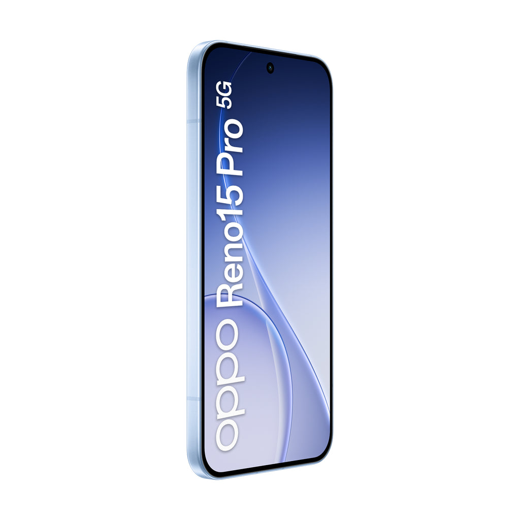 OPPO Reno15 Pro 5G 16,1 cm (6.32") Double SIM Android 16.0 USB Type-C 12 Go 512 Go 6200 mAh Bleu - vue 6