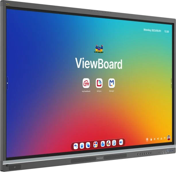 Viewsonic IFP6551 Tableau Blanc Interactif 65" 4K UHD Tactile Noir