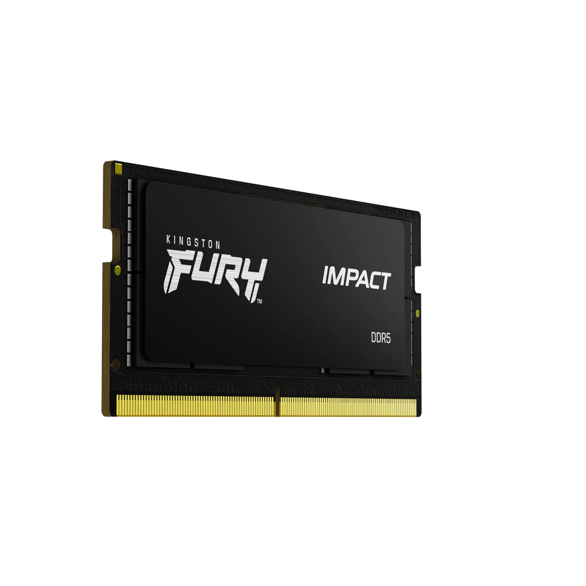 Kingston Technology FURY DDR5 SODIMM Impact CL38 32 Go 4 800 MT/s (Kit de 2) - vue 3