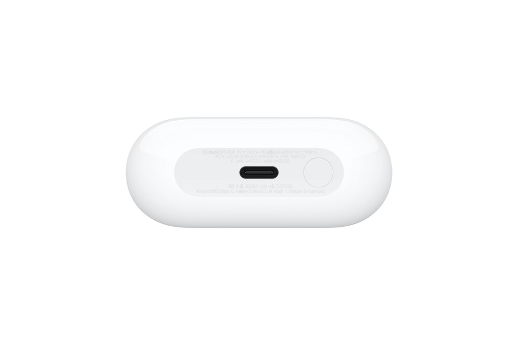 Samsung Samsung Galaxy Buds3 Casque True Wireless Stereo (TWS) Ecouteurs Appels/Musique USB Type-C Bluetooth Blanc