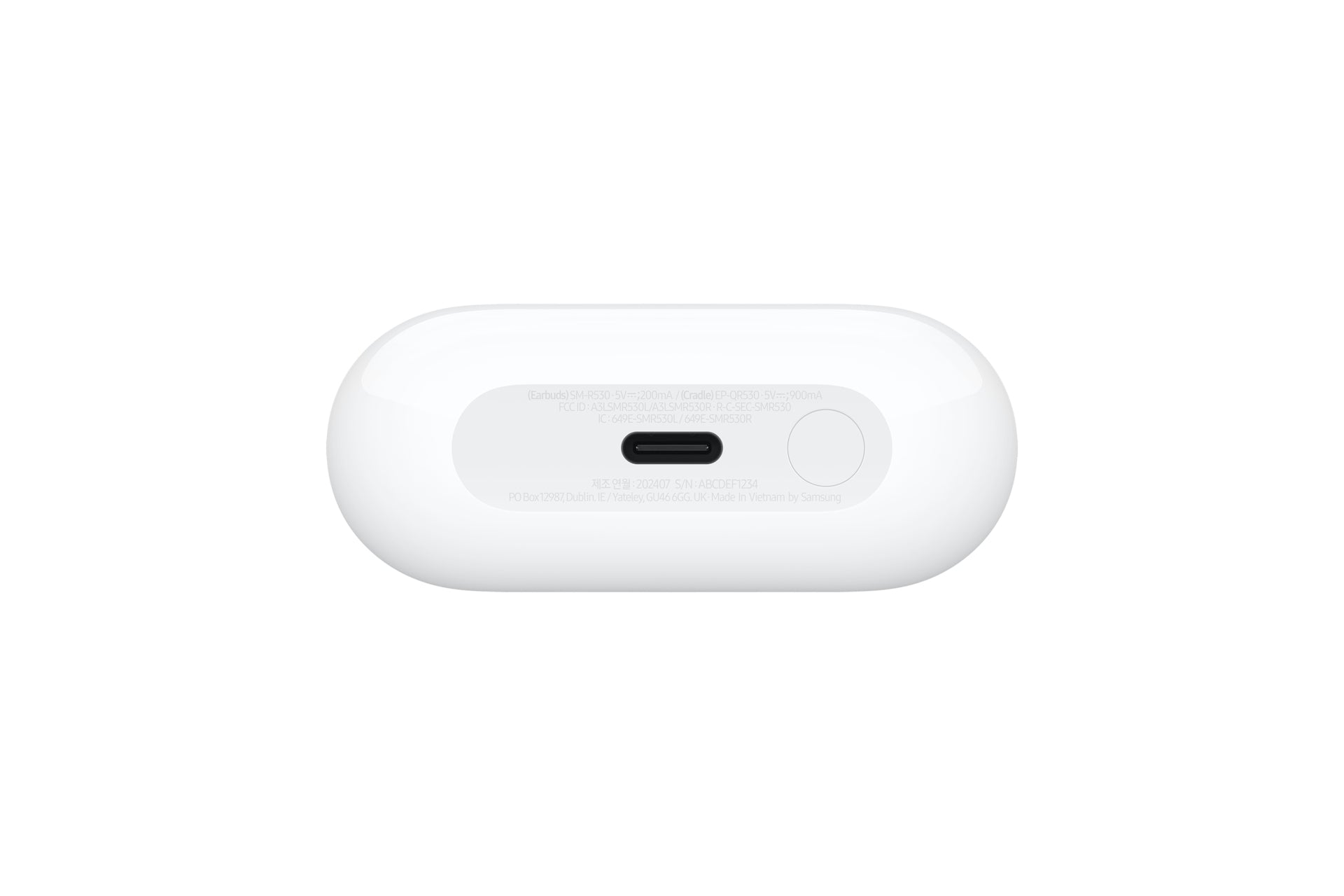 Samsung Samsung Galaxy Buds3 Casque True Wireless Stereo (TWS) Ecouteurs Appels/Musique USB Type-C Bluetooth Blanc