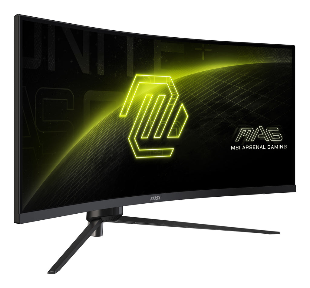 MSI MAG 345CQR écran plat de PC 86,4 cm (34") 3440 x 1440 pixels UltraWide Dual Quad HD Noir