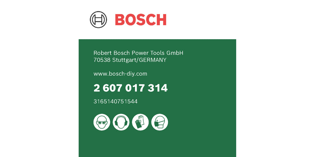 Bosch Bosch 2 607 017 314 embout de tournevis 48 pièce(s)