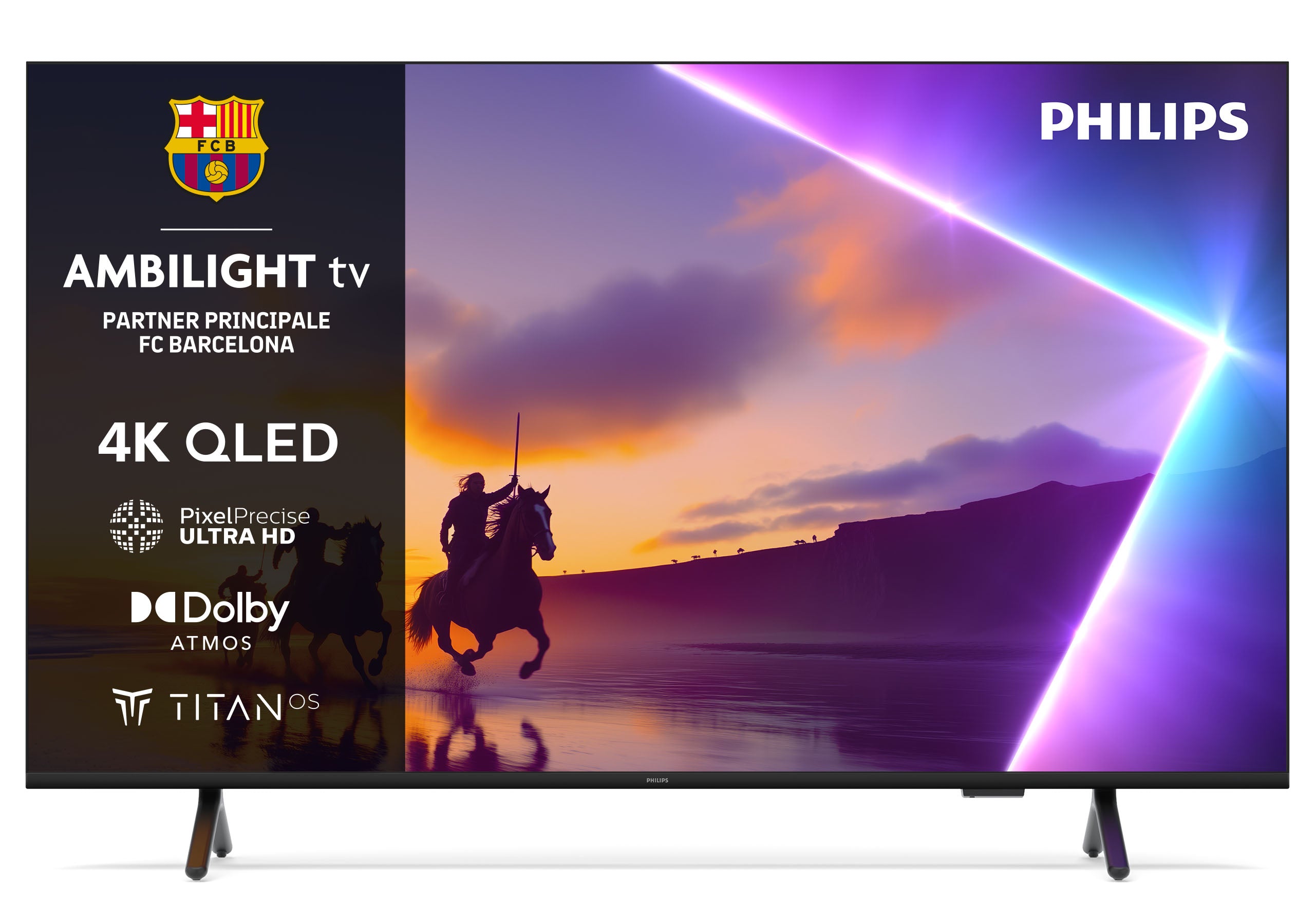 Philips 55PUS8510 139,7 cm (55") 4K Ultra HD Smart TV Wifi Noir