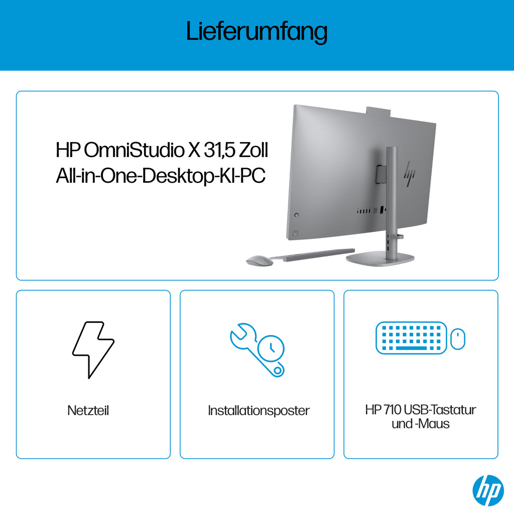 HP OmniStudio X32-c0670ng 80,01cm (31,5 ) Ultra 7 32GB 1TB