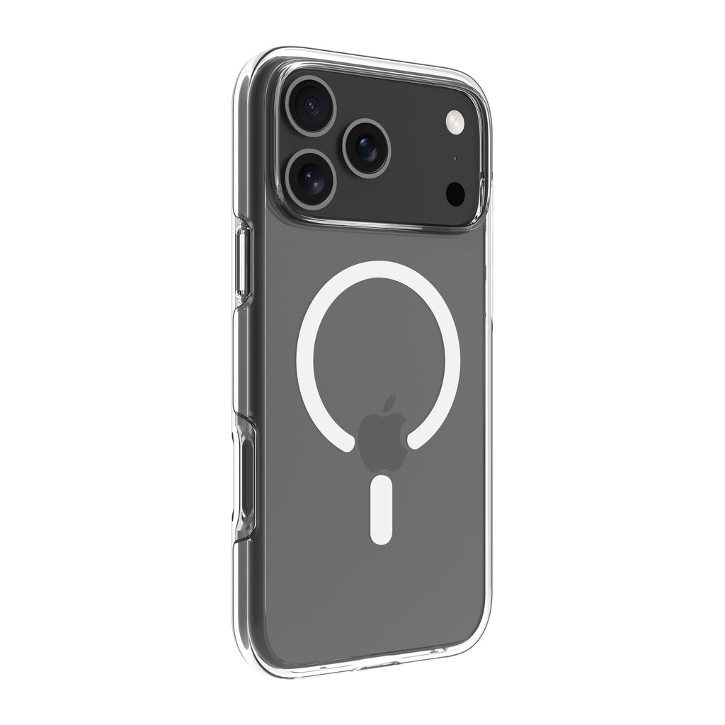 dbramante1928 Iceland Ultra D3O MS Coque de Protection Transparente pour iPhone 17 Pro Max