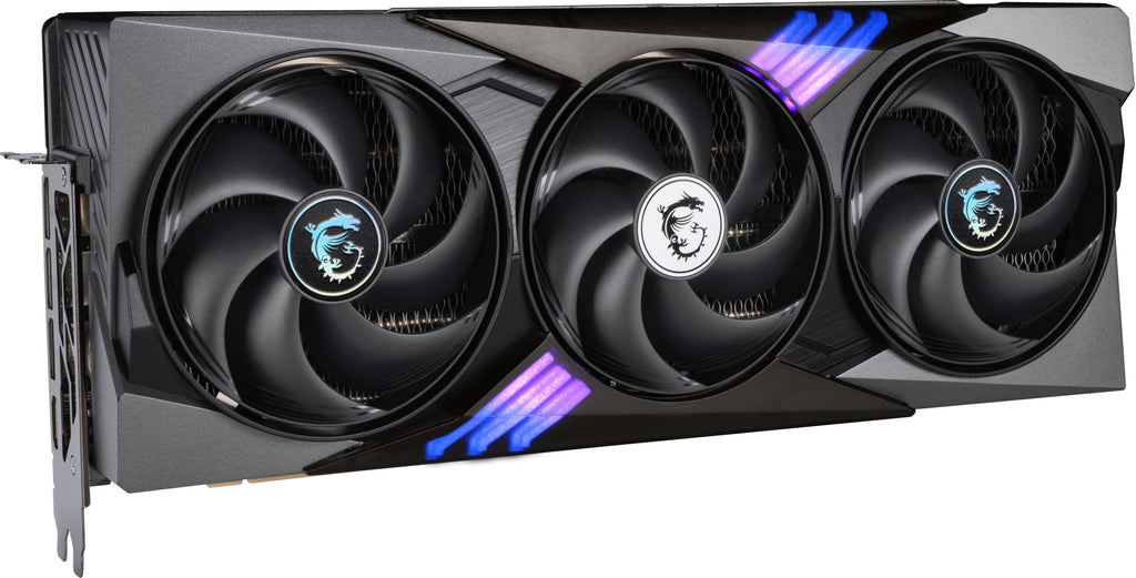 MSI GAMING GeForce RTX5090 TRIO OC 32GB NVIDIA GeForce RTX 5090 32 Go GDDR7 - vue 7