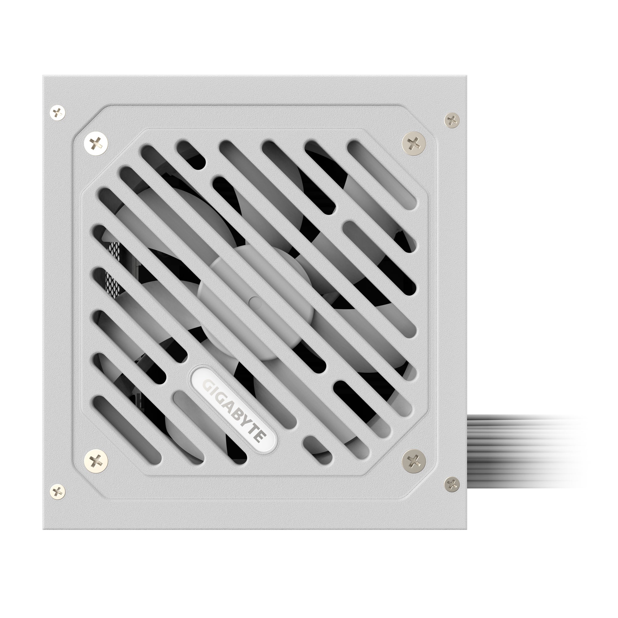 GIGABYTE P550SS ICE Bloc d'Alimentation - PCIe 5.0, 80 PLUS Silver, Ventilateur 120 mm, Compatible ATX 3.0, Prise EU