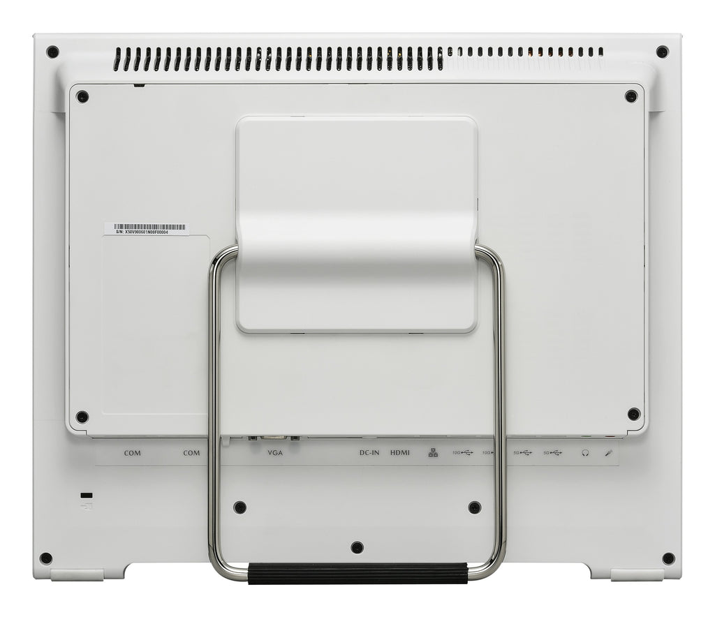 Shuttle All-In-One Barebone X50V9, Écran 15,6" Tactile Résistif, Celeron 7305U, IP54, Sans Ventilateur