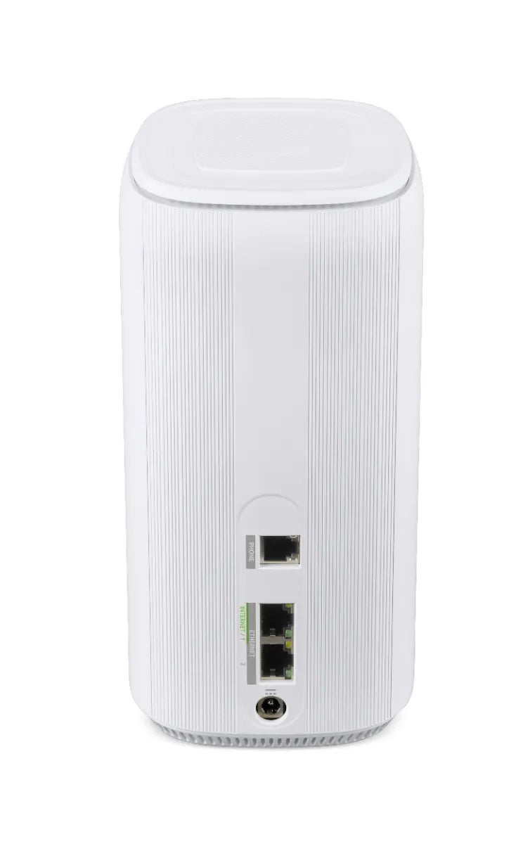 Acer Connect X6E 5G CPE Routeur Sans Fil Tri-bande Gigabit Ethernet, Blanc